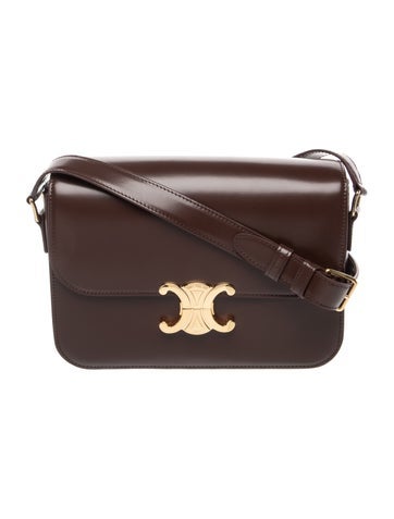 Leather Triomphe Medium