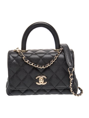 Extra Mini Coco Handle Flap Bag