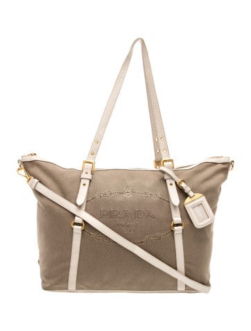 Enameled Metal Triangle Tote