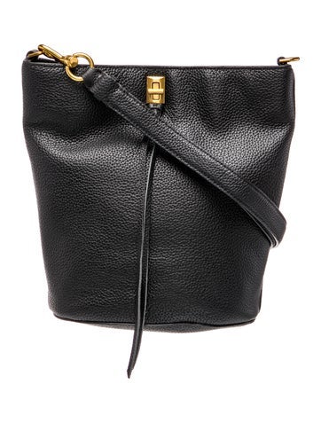 Leather Bucket Bag w/ Tags