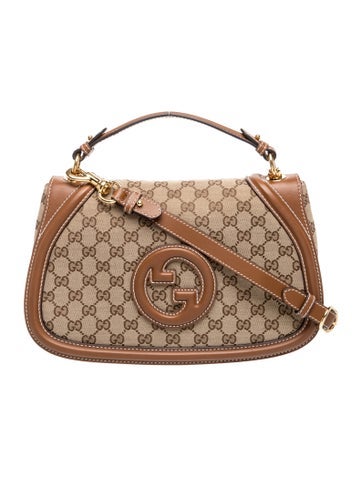 GG Canvas Blondie Small