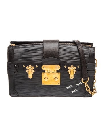 Epi Leather Trunk Clutch