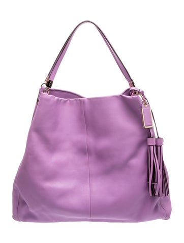 Leather Hobo