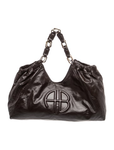 Leather Hobo w/ Tags