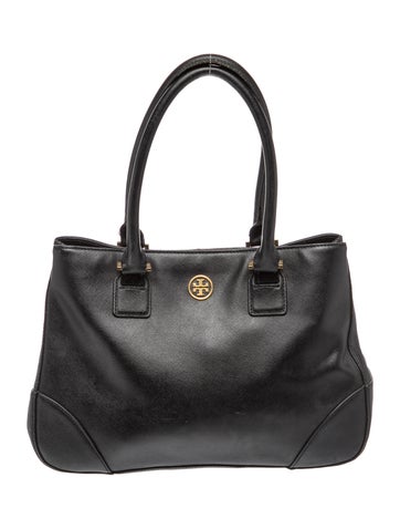 Leather Top Handle Bag
