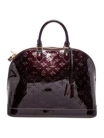 Monogram Vernis Alma GM