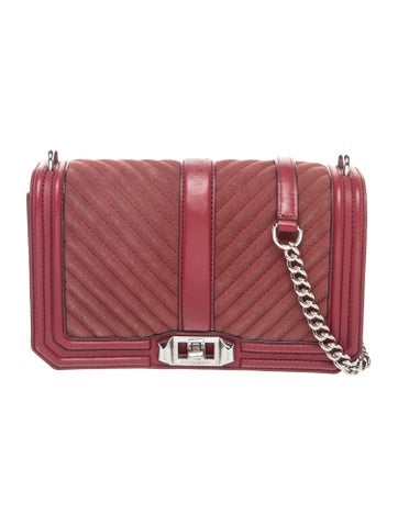 Chevron Crossbody Bag