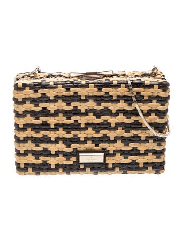 Wicker Shoulder Bag