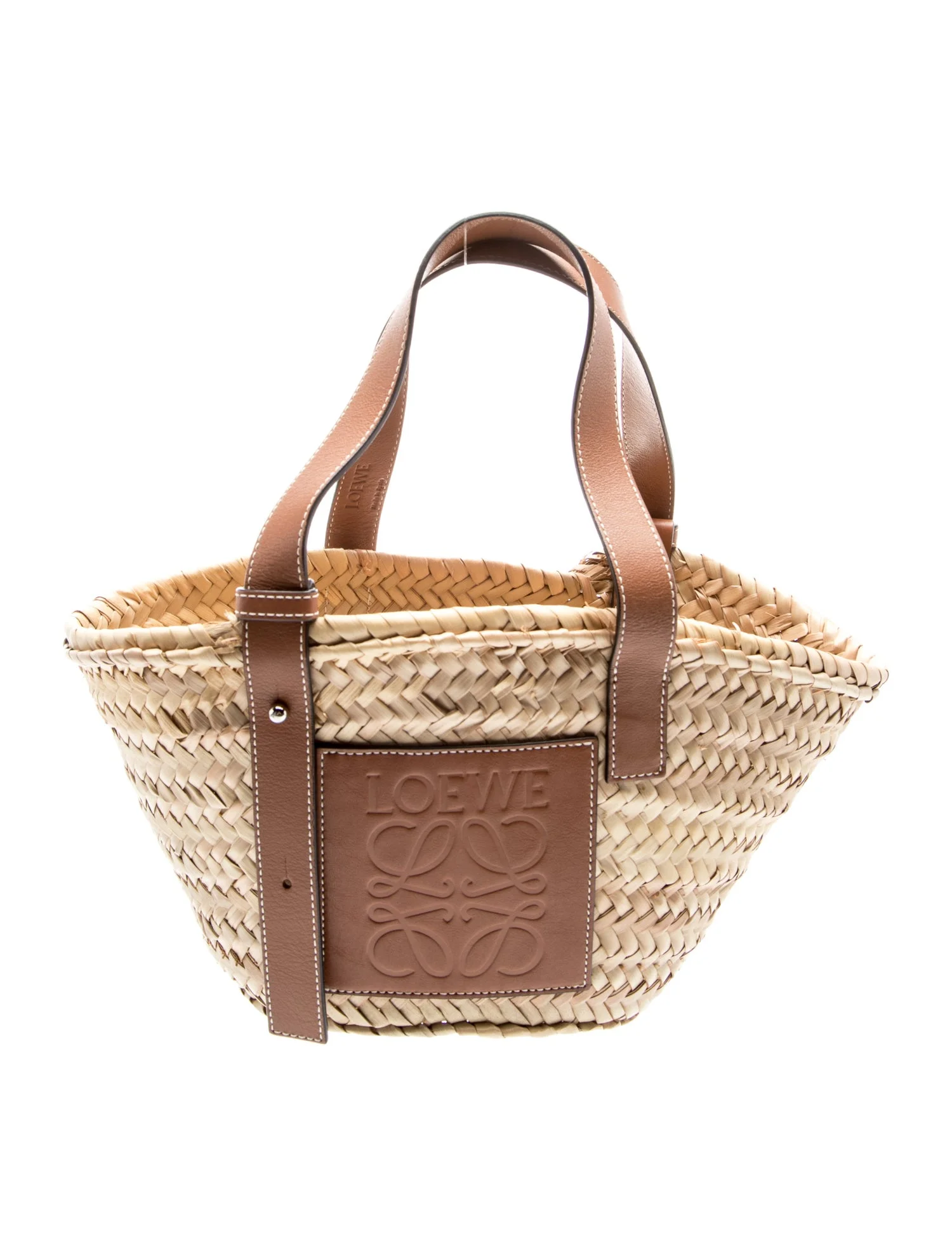 Straw Basket Small