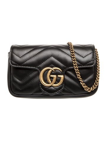 Quilted Marmont Super Mini