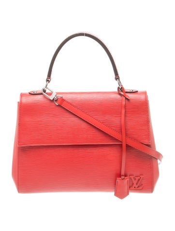 Epi Leather Cluny MM
