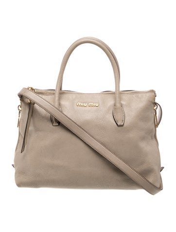 Goat Leather Shoulder Bag