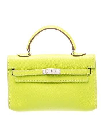 Hermes Epsom Micro Kelly 15