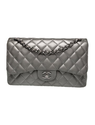 Classic Jumbo Double Flap Bag