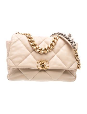Large 19 Flap Bag