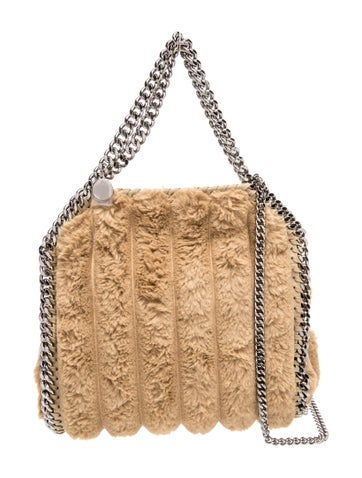 Faux Fur Shoulder Bag
