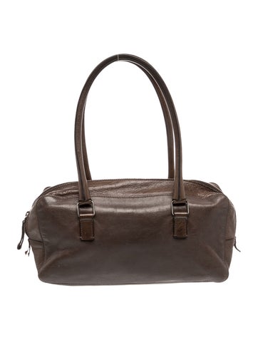 Leather Shoulder Bag