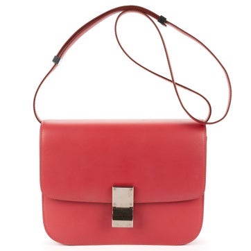 Leather Medium Classic Box