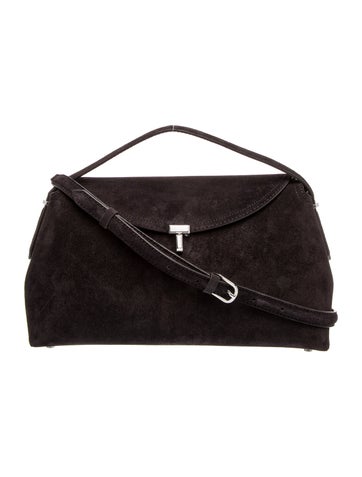 Suede T-Lock w Strap
