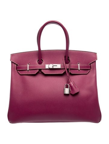 Hermes Epsom Candy Birkin 35