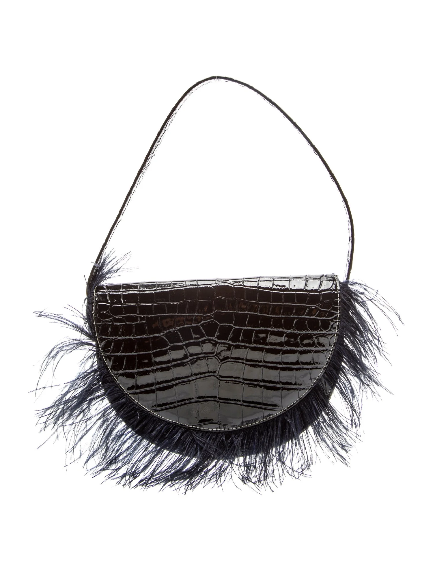 Patent Leather Shoulder Bag