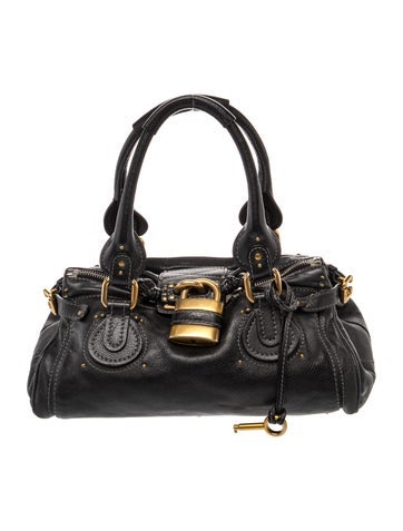 Chloe Leather Paddington Large