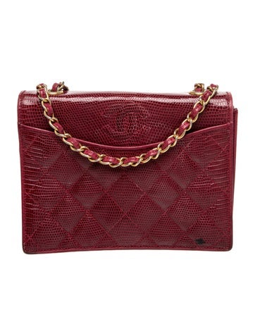 Lizard CC Flap Bag
