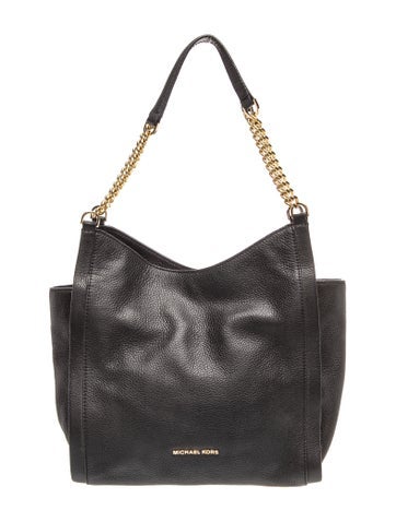 Leather Shoulder Bag