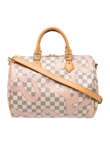 Damier Azur Speedy Bandouliere 30