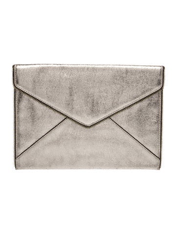 Leather Clutch