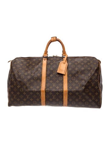 LV Monogram Keepall 55 Vintage