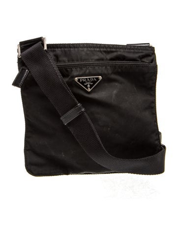 Nylon Tessuto Nylon Crossbody Bag