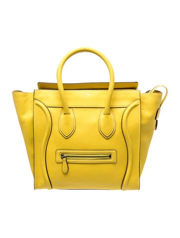 Leather Luggage Mini Vintage