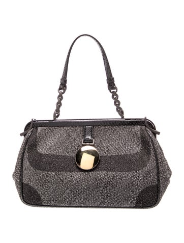 Bottega Veneta Canvas Spring Small