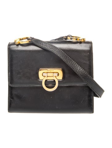 Gancini Crossbody Bag Small