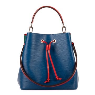 Louis Vuitton Leather Noe Tricolor
