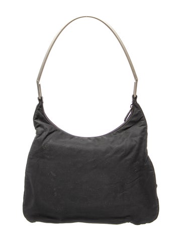 Enameled Metal Triangle Shoulder Bag Vintage