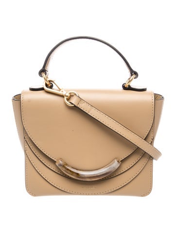 Wandler Leather Top Handle Bag