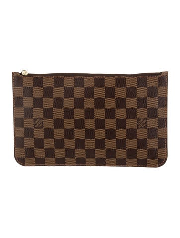 Damier Ebene Neverfull Pouch