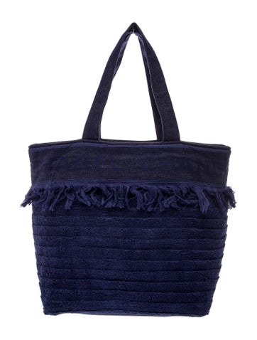 Terry Cloth Beach Tote