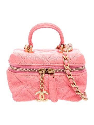Mini Vanity Case w/ Chain