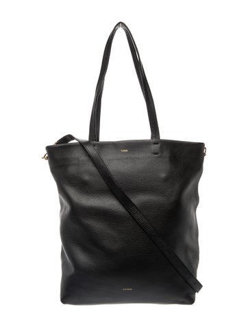 Leather Bucket Bag