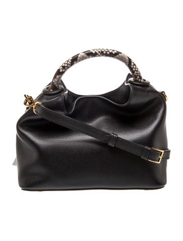 Elleme Leather Top Handle Bag