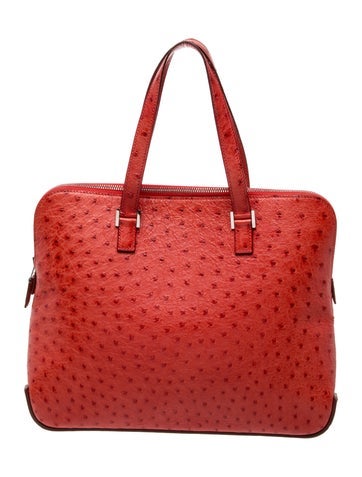 Ostrich Escapade Tote