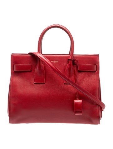 Leather Sac De Jour Small