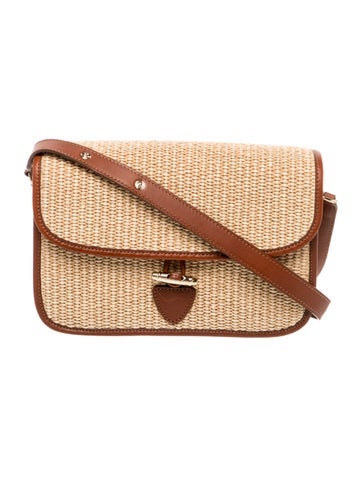 Raffia Shoulder Bag