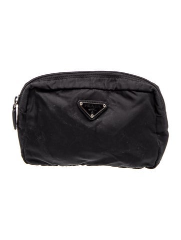 Tessuto Nylon Clutch