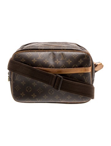 LV Monogram Reporter PM Vintage