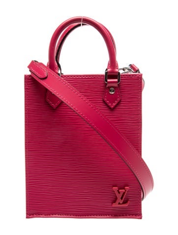 Epi Leather Sac Plat Petit