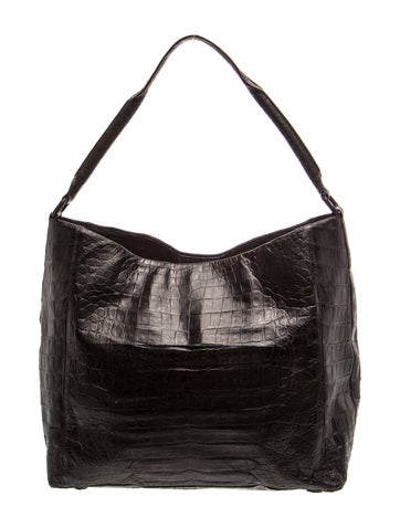 Crocodile Shoulder Bag